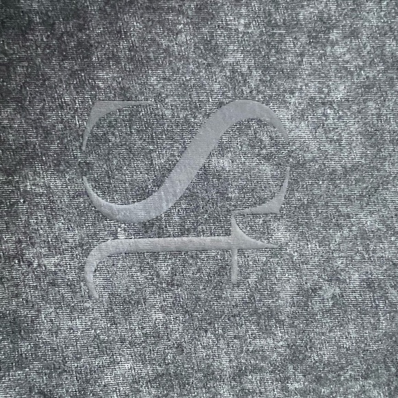 SEINT Vintage Washed Gray Short Sleeve Tee - Picture 4 of 7